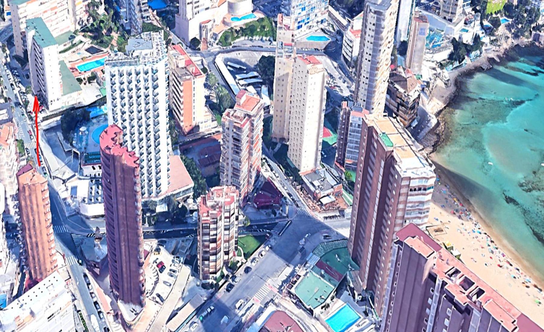 Beautiful 2 Bedroom In Parque Loix 3 Minutes Walk To The Beach Benidorm Ngoại thất bức ảnh